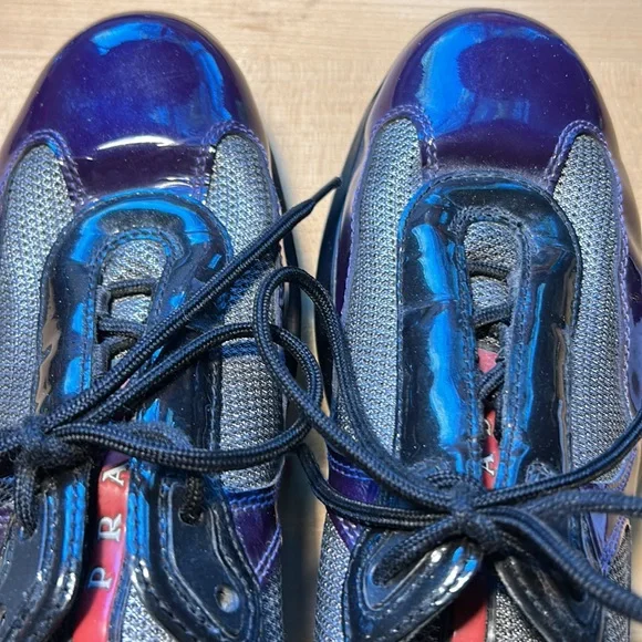Prada America’s  Cup Sneakers - Picture 2 of 8